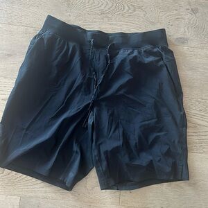 Lululemon Men's T.H.E. Pull On Short In Black Size XL